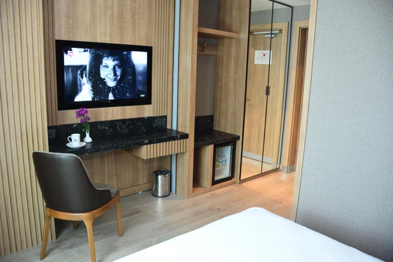 Radar Hotel Istanboel Buitenkant foto